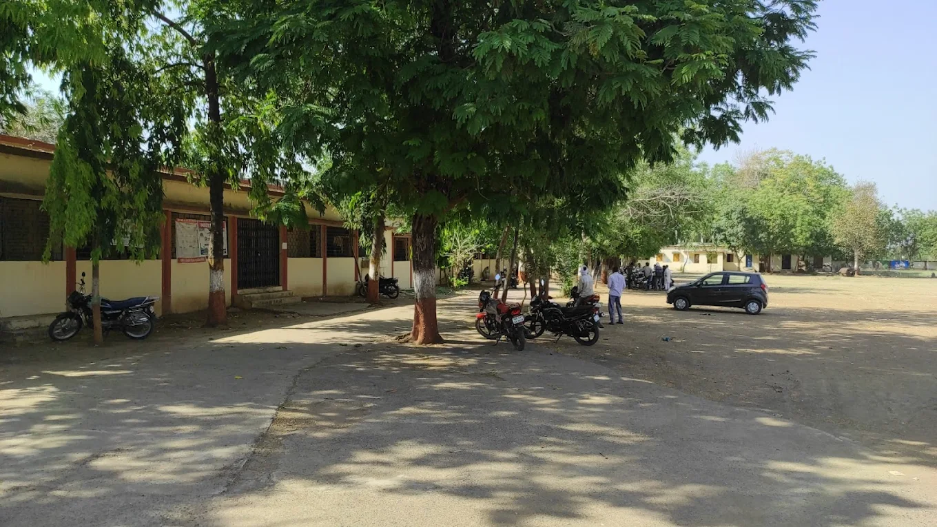 Govt Boys Higher Secondary School Maheshwar, Khargone, MP, India